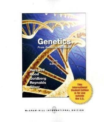 Book Genetics: From Genes to Genomes (International) free