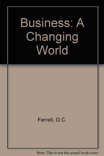Book Business: A Changing World free