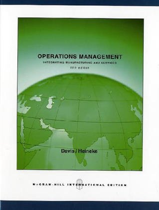 Book Fundamentals Of Operations Management free