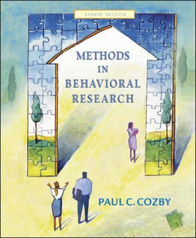 Book Methods In Behavioral Research free