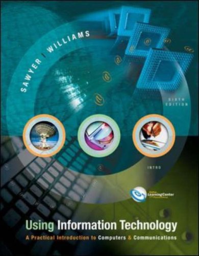 Book Using Information Technology 6/e Introductory Edition W/ Powerweb: With Powerweb free