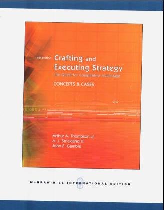 Book Crafting and Executing Strategy : The Quest for Competitive Advantage: Concepts and Cases With Olc Premium Content Card free