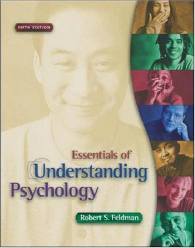 Book Essentials of Understanding Psychology: With In-Psych Student CD Rom free