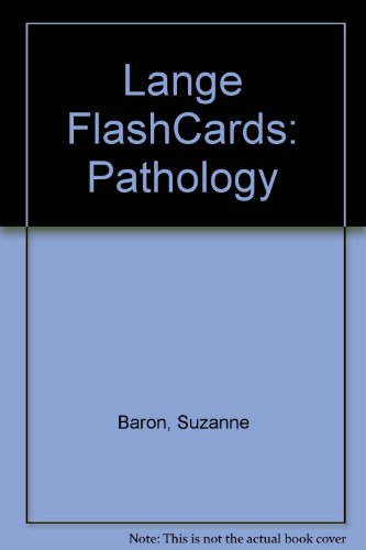 Book Pathology (Lange Flash Cards) free