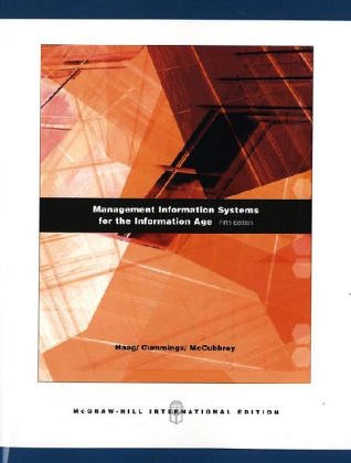 Book Management Information Systems For The Information Age: With Cd, Olc And Powerweb free