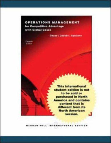 Book Operations Management for Competitive Advantage free
