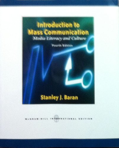 Book Introduction to Mass Communication: Media Literacy and Culture free