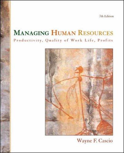 Book Managing Human Resources free