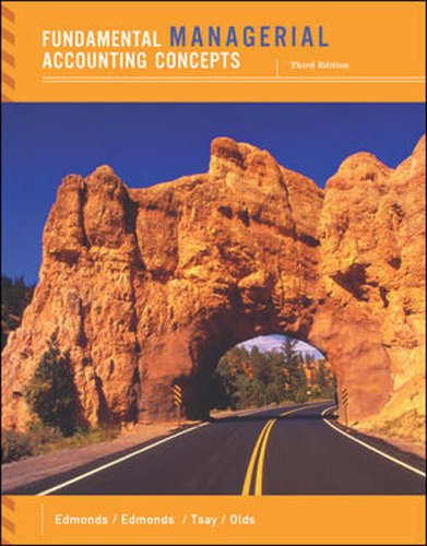 Book Fundamental Managerial Accounting Concepts free