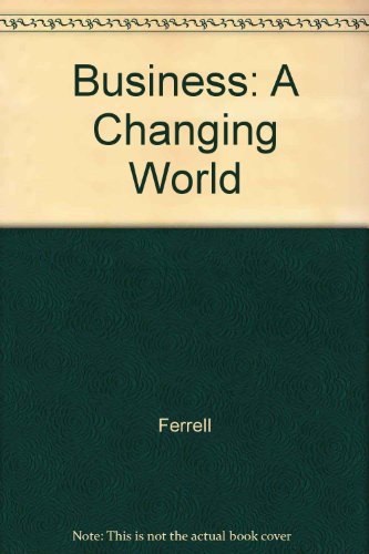 Book Business : A Changing World with CD and Olc free