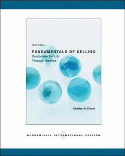 Book Fundamentals of Selling International Edition free