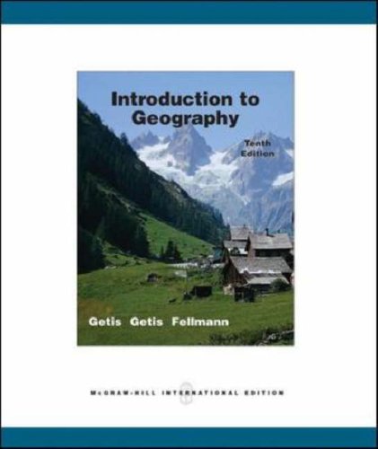 Book Introduction to Geography free