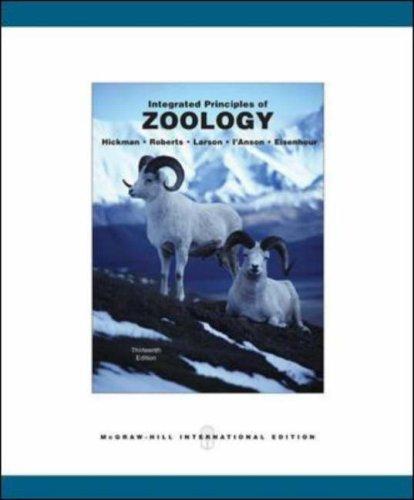 Book Integrated Principles of Zoology free