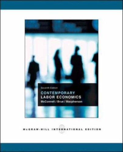 Book Contemporary Labor Economics free