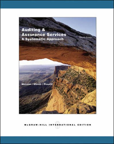 Book Auditing And Assurance Services free