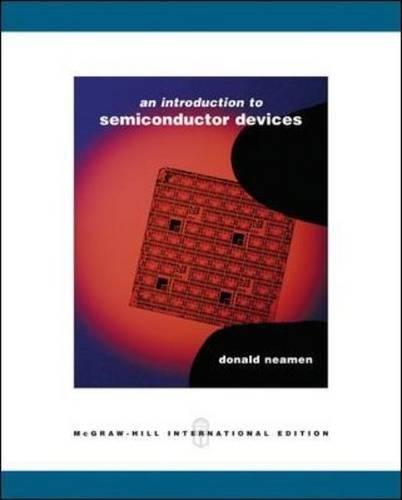 Book Semiconductor Device Fundamentals free