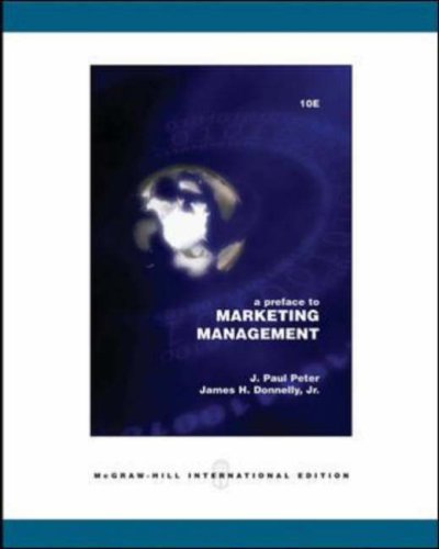 Book Preface To Marketing Management free
