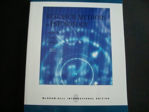 Book Research Methods in Psychology free