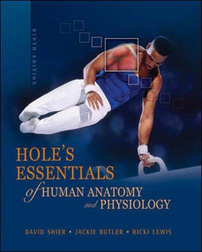 Book Hole's Essentials of Human Anatomy and Physiology free