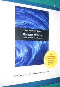 Book Research Methods in Psychology: Ideas, Techniques, and Reports. Chris Spatz, Edward P. Kardas free