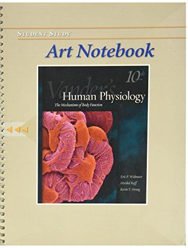 Book Vander's Human Physiology The Mechanisms of Body Function free