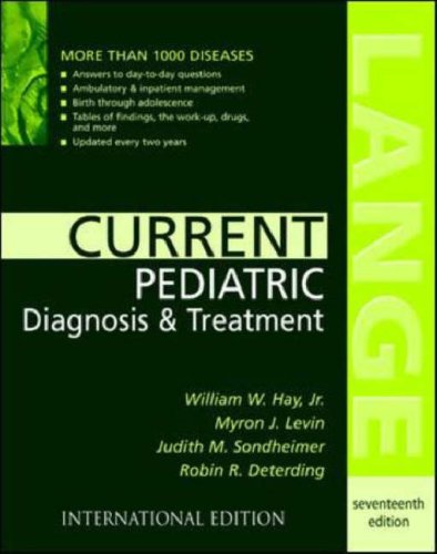 Book Current Pediatric Diagnosis And Treatment free