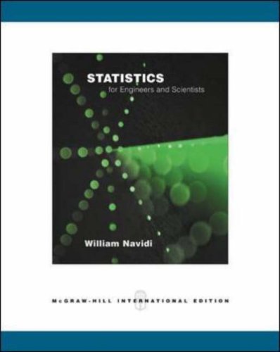 Book Statistics for Engineers and Scientists free