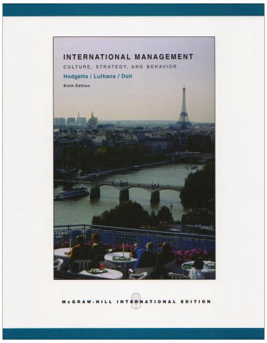 Book International Management free