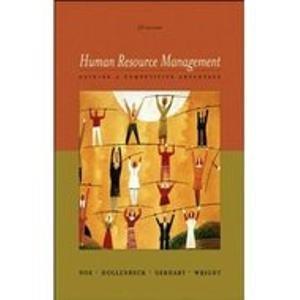 Book Human Resource Management free