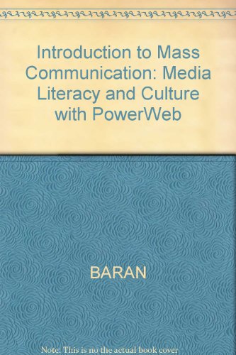 Book Introduction To Mass Communication free