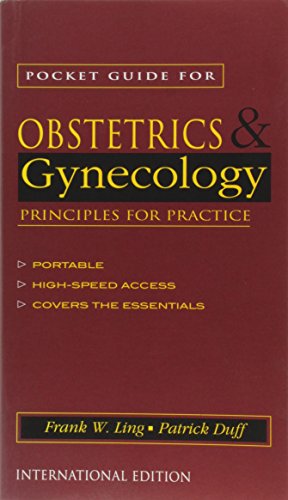 Book Obstetrics And Gynecology: Principles For Practice free