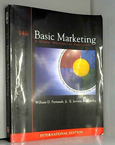 Book Basic Marketing: A Global-Managerial Approach (McGraw-Hill/Irwin Series in Marketing) free