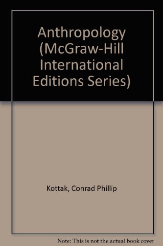 Book Anthropology (McGraw-Hill International Editions) free