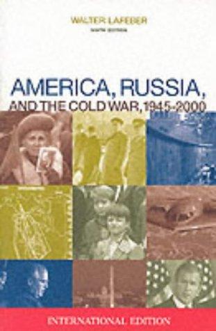 Book America, Russia And The Cold War 1945-1996 free