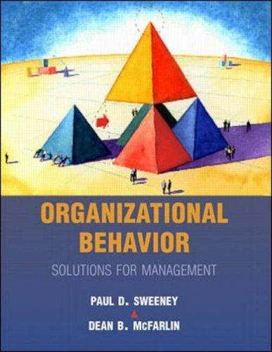 Book Organizational Behaviour: Solutions For Management free