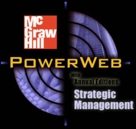 Book Strategic Management with Powerweb free