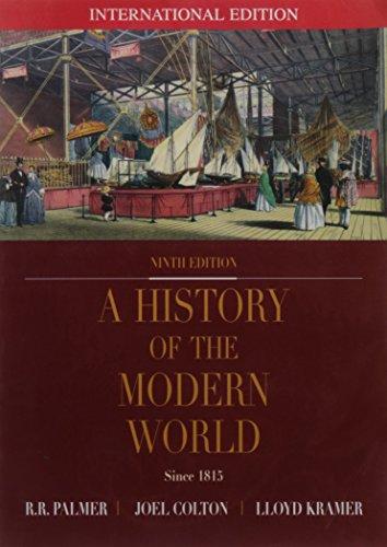 Book A History of the Modern World Since 1815 free