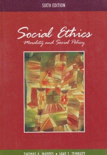 Book Social Ethics: Morality and Social Policy with Powerweb - Ise free