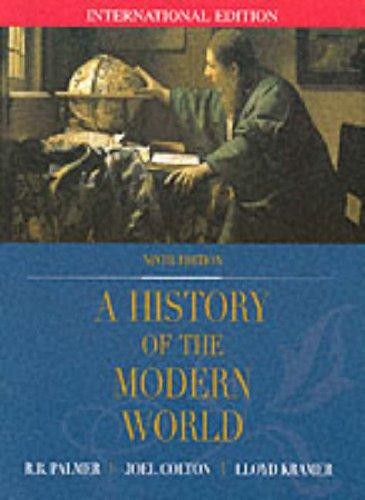 Book History of the Modern World free