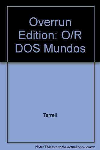 Book Overrun Edition: O/r Dos Mundos free