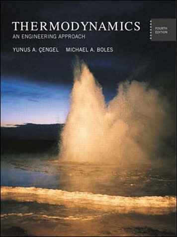 Book Thermodynamics: An Engineering Approach, Book + Student Resource Cd (mcgraw-hill Series In Mechanical Engineering) free