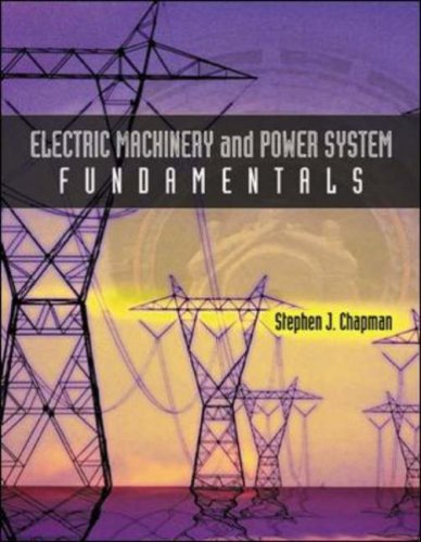 Book Electric Machinery and Power System Fundamentals free