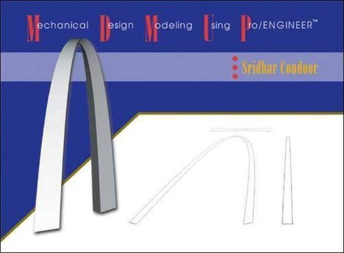 Book Mechanical Design Modeling Using Pro/Engineer --2001 publication. free