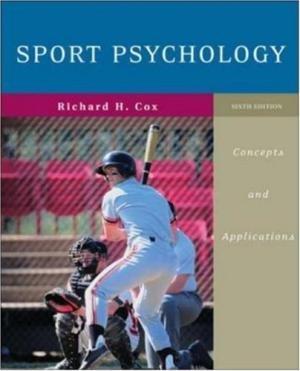 Book Sport Psychology : Concepts and Applications free