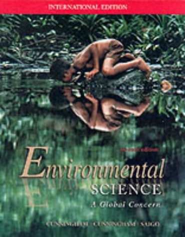 Book Environmental Science : A Global Concern free
