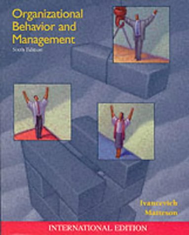 Book Organizational Behavior And Management free