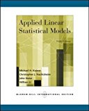 Book Applied Linear Statistical Models w/Student CD-ROM free