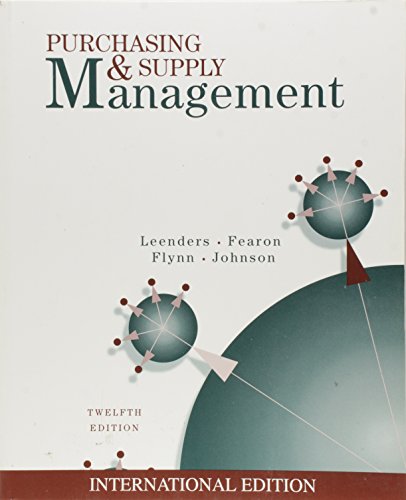 Book Purchasing and Supply Management free