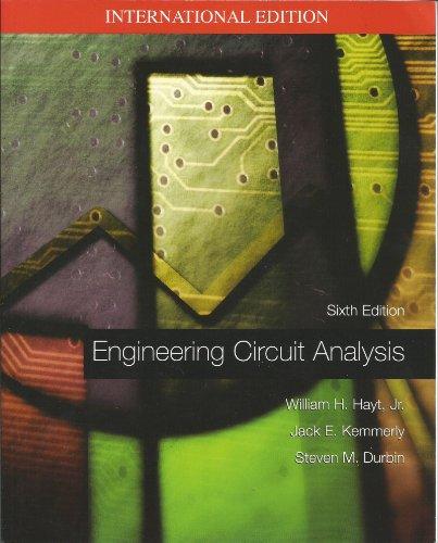 Book Engineering Circuit Analysis: SIXTH EDITION free