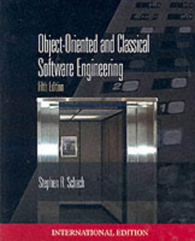 Book Object-oriented and Classical Software Engineering free